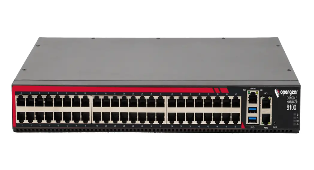 Opengear Cm8116 Console Manager 8100 Server User Guide