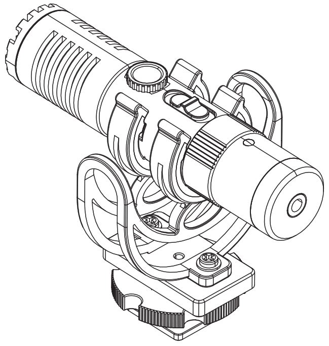 COMICA VM10 Mini Cardioid Digital Shotgun Microphone - qr code