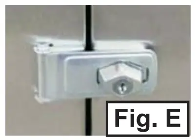 Optional Security Doors