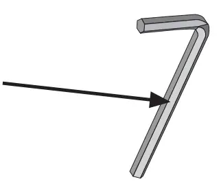 Allen wrench