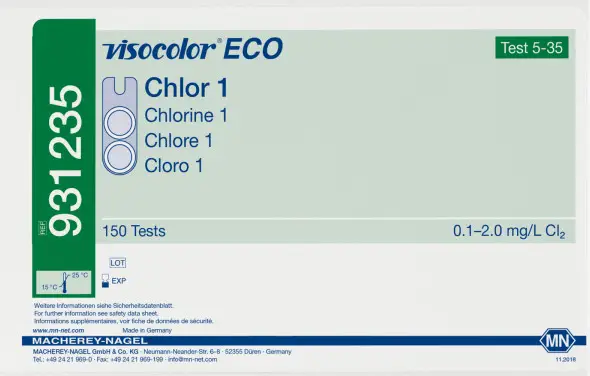MACHEREY-NAGEL-931235-VISOCOLOR-ECO-Chlorine-1-Test-Kit-PRO
