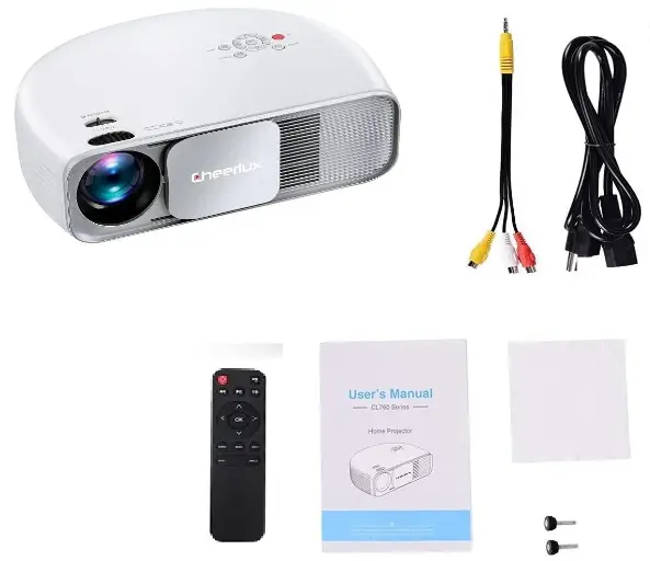 Cheerlux-CL760-High-Performance-Projector-fig-1