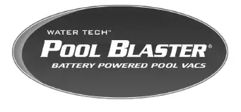 POOL-BLASTER-LVAC100-Battery-Powered-Leaf-Cordless-Vacuum-User-Manual-logo