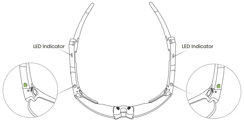 SHOKZ ROADWAVE Sport Audio Sunglasses - Figure 10