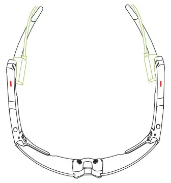 SHOKZ ROADWAVE Sport Audio Sunglasses - Figure 4