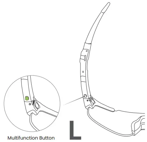 SHOKZ ROADWAVE Sport Audio Sunglasses - Figure 5