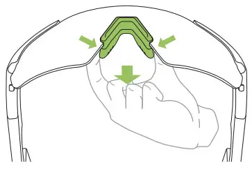 SHOKZ ROADWAVE Sport Audio Sunglasses - Figure 8