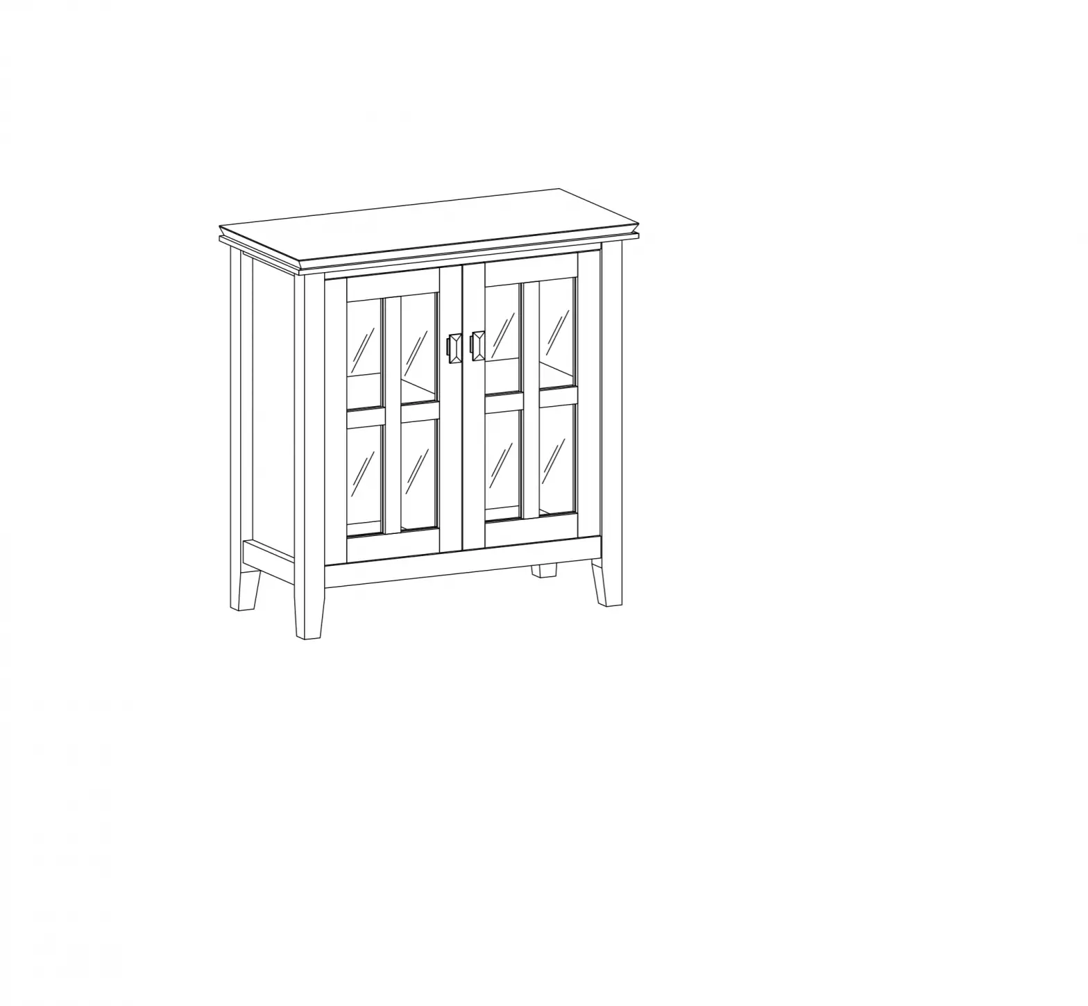 Cypress Hills Axccmar14 Marana Low Storage Cabinet Installation Guide