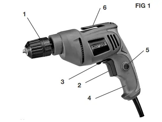 Genesis-GD38B-3-8-Inch-VSR-Electric-Drill-fig1