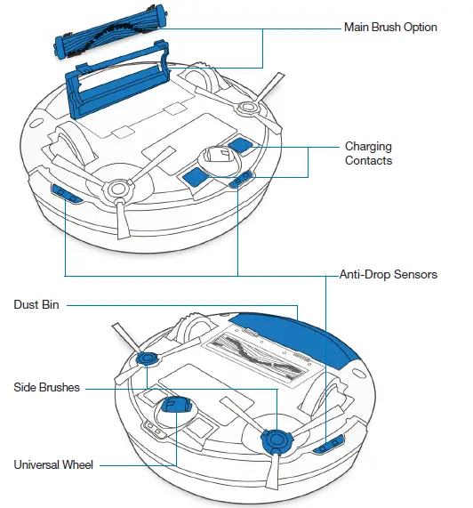 yeedi-k600-Robot-Vacuum-Cleaner-Remote-03
