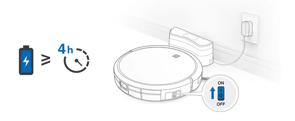 yeedi-k600-Robot-Vacuum-Cleaner-Remote-14