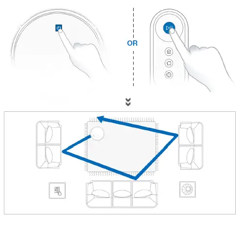 yeedi-k600-Robot-Vacuum-Cleaner-Remote-15