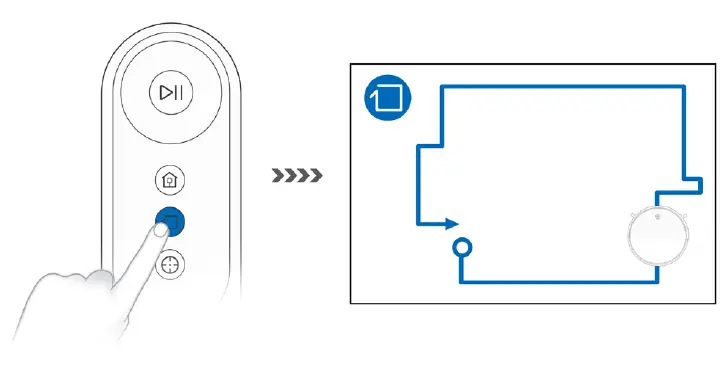 yeedi-k600-Robot-Vacuum-Cleaner-Remote-17