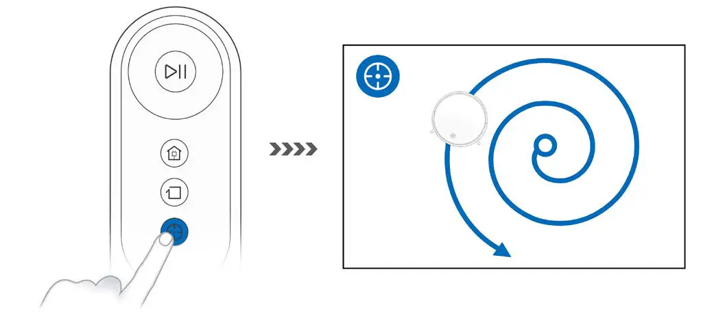 yeedi-k600-Robot-Vacuum-Cleaner-Remote-18