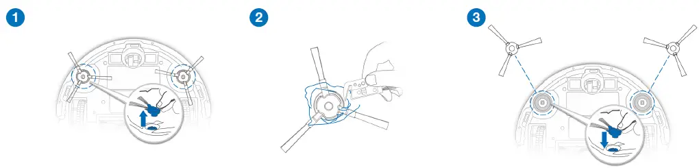 yeedi-k600-Robot-Vacuum-Cleaner-Remote-25