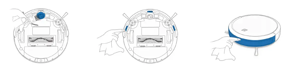 yeedi-k600-Robot-Vacuum-Cleaner-Remote-26