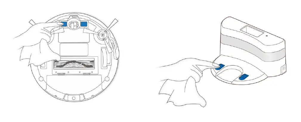 yeedi-k600-Robot-Vacuum-Cleaner-Remote-27