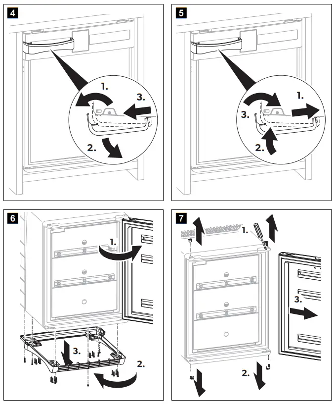 DOMETIC DS301H Medication refrigerator - DS301H, DS601H