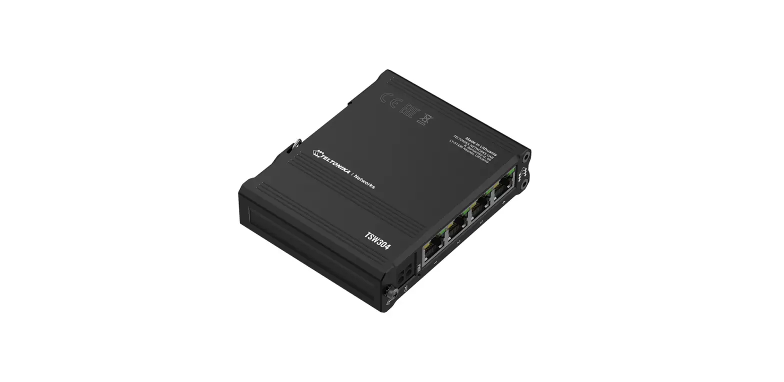 Teltonika Tsw304 Ethernet Switch User Guide Teltonika Tsw304 Ethernet Switch User Guide