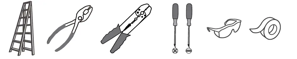 QUOIZEL MCI1614MBK 14 Inch Matte Black Flush Mount Ceiling Light 01