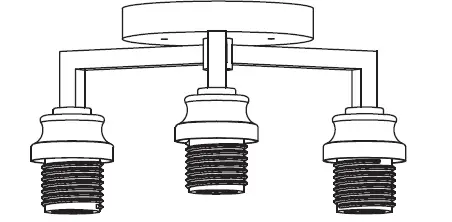 QUOIZEL MCI1614MBK 14 Inch Matte Black Flush Mount Ceiling Light 02