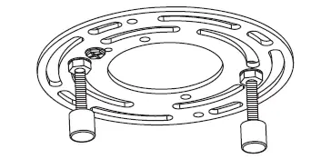 QUOIZEL MCI1614MBK 14 Inch Matte Black Flush Mount Ceiling Light 03
