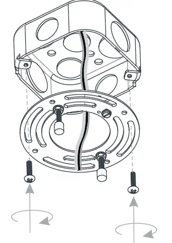 QUOIZEL MCI1614MBK 14 Inch Matte Black Flush Mount Ceiling Light 07