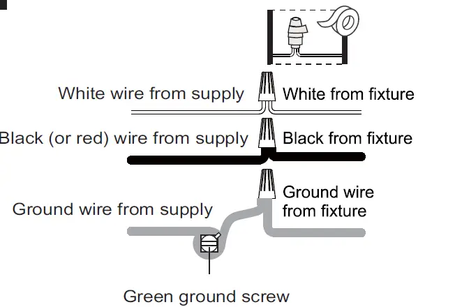 QUOIZEL MCI1614MBK 14 Inch Matte Black Flush Mount Ceiling Light 07