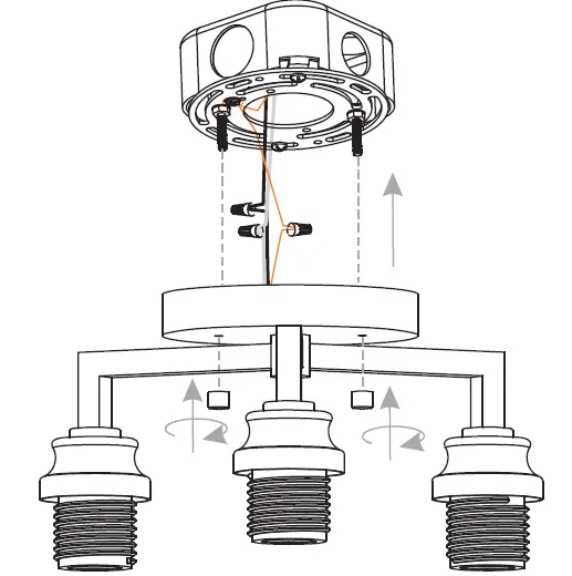 QUOIZEL MCI1614MBK 14 Inch Matte Black Flush Mount Ceiling Light 07