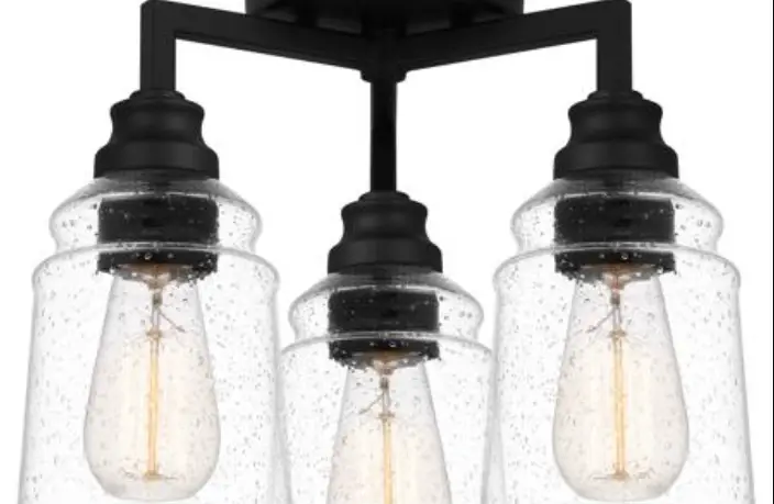 Quoizel Mci1614mbk 14 Inch Matte Black Flush Mount Ceiling Light Installation Guide