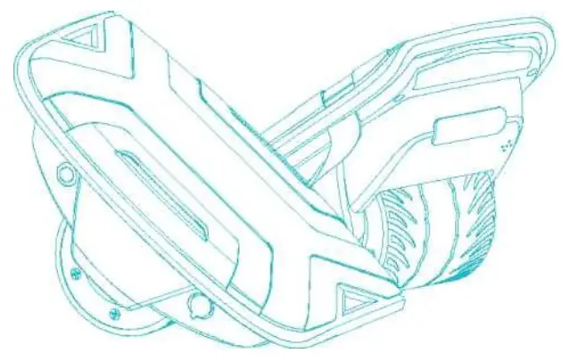 GYROOR S300 Hovershoes -