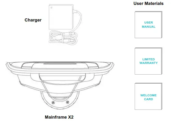 GYROOR S300 Hovershoes - Fig1