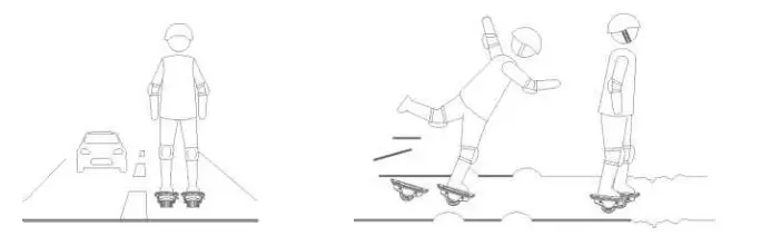 GYROOR S300 Hovershoes - Fig15