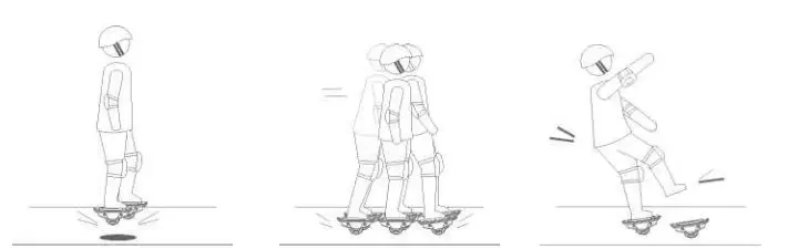 GYROOR S300 Hovershoes - Fig18