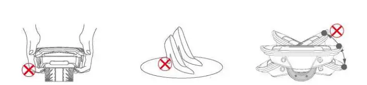 GYROOR S300 Hovershoes - Fig20