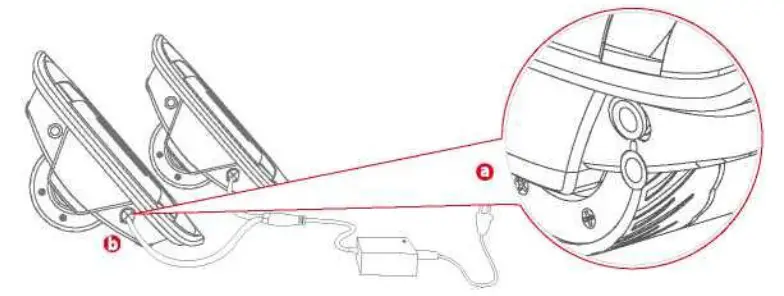 GYROOR S300 Hovershoes - Fig5