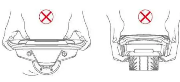 GYROOR S300 Hovershoes - Fig6