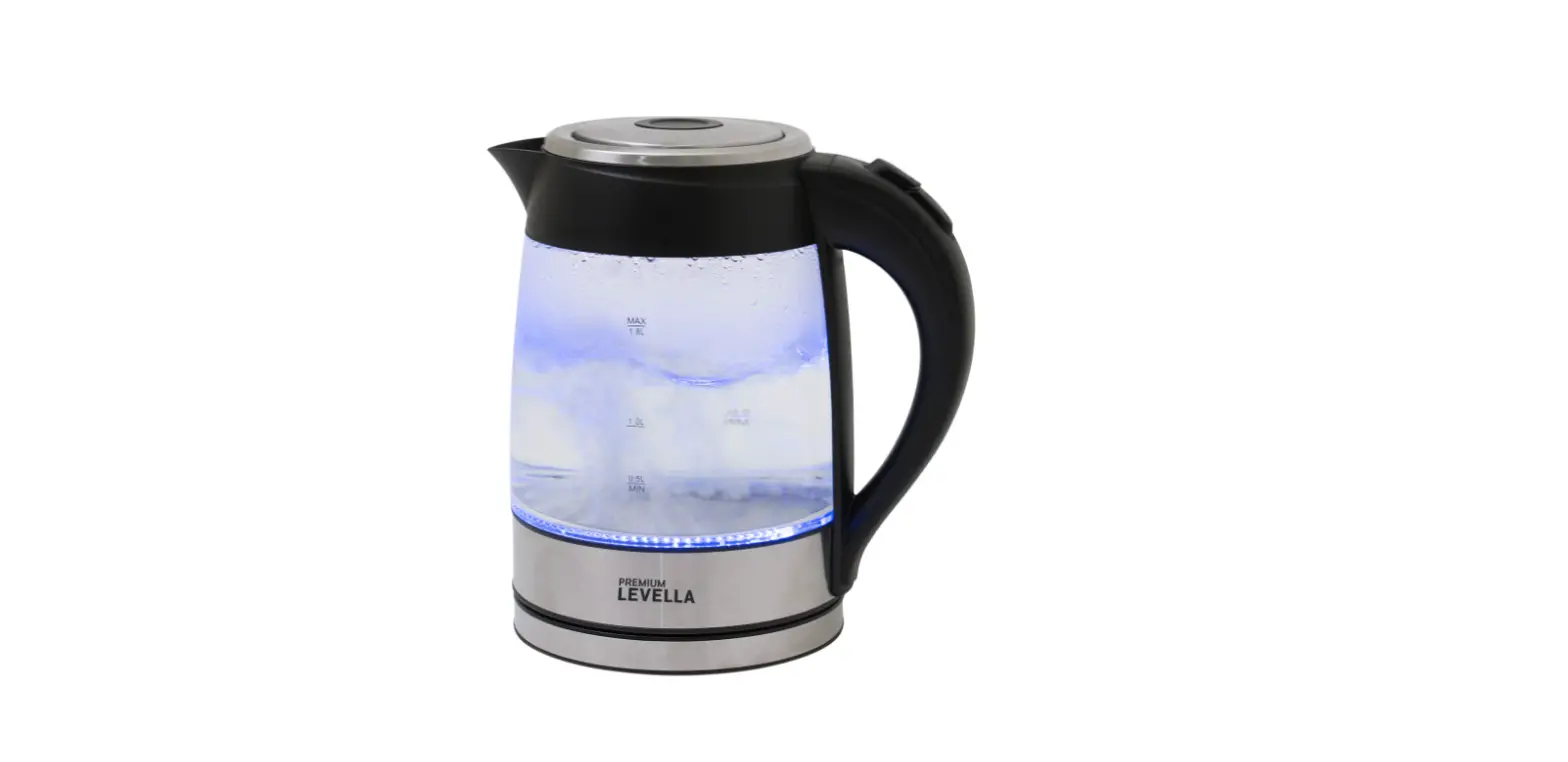 Premium Levella Ptk5190 2 Qt Glass Electric Tea Kettle User Manual Premium Levella Ptk5190 2 Qt Glass Electric Tea Kettle User Manual