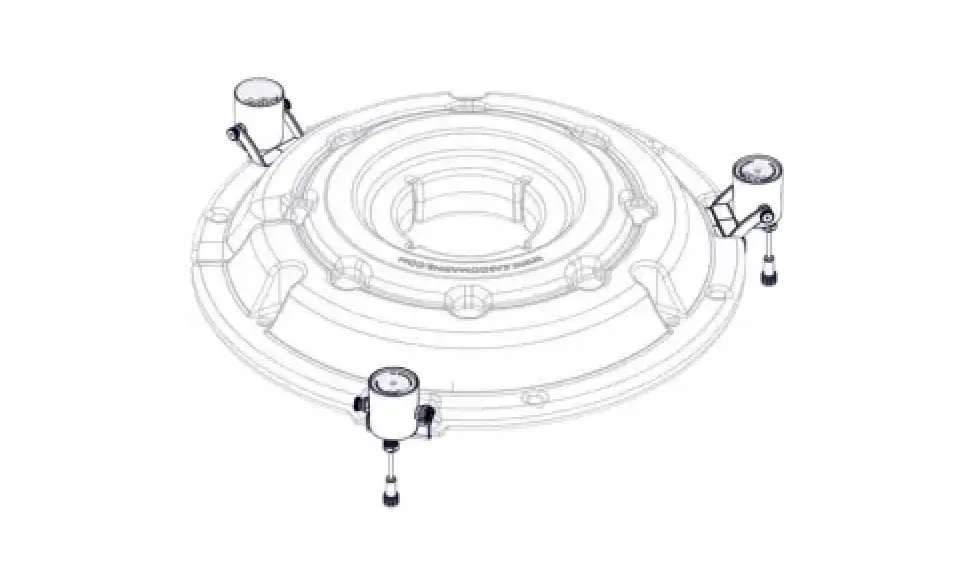 Kasco Rgb6c5 Waterglow Lighting Owner's Manual