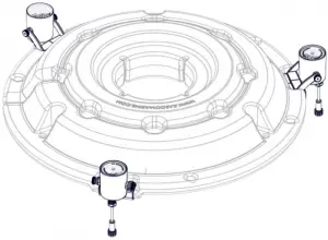 RGB6C5 WaterGlow Lighting