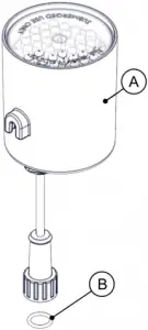 RGB6C5 WaterGlow Lighting - Parts 1