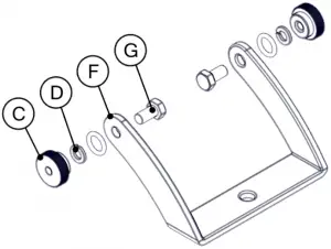 RGB6C5 WaterGlow Lighting - Parts 2