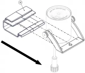 RGB6C5 WaterGlow Lighting - Step 2a