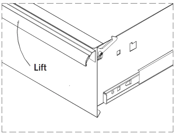 Montezuma M462406CH, M462411TC 46X24 Inch Tool Chest and Cabinet 10