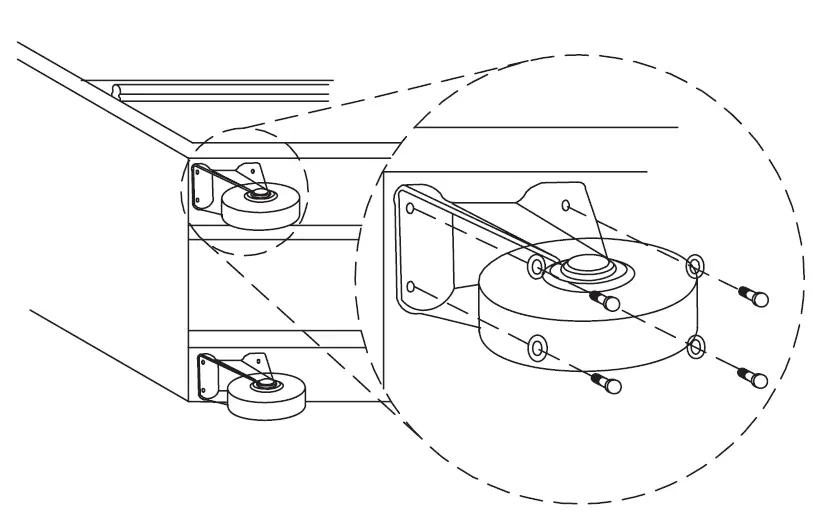 Montezuma M462406CH, M462411TC 46X24 Inch Tool Chest and Cabinet 6