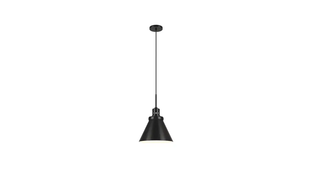 Hailey Home Pd1659 Industrial Cone Pendant Light Instruction Manual Hailey Home Pd1659 Industrial Cone Pendant Light Instruction Manual
