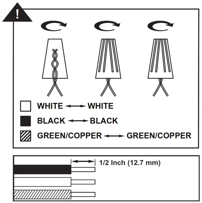 HAILEY HOME PD1659 Industrial Cone Pendant Light - Fig1