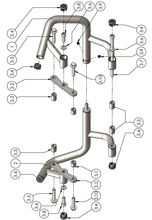 ZIEGER-10008365-Tubular-Paramotor-for-Moto-Husqvarna-FIG-2