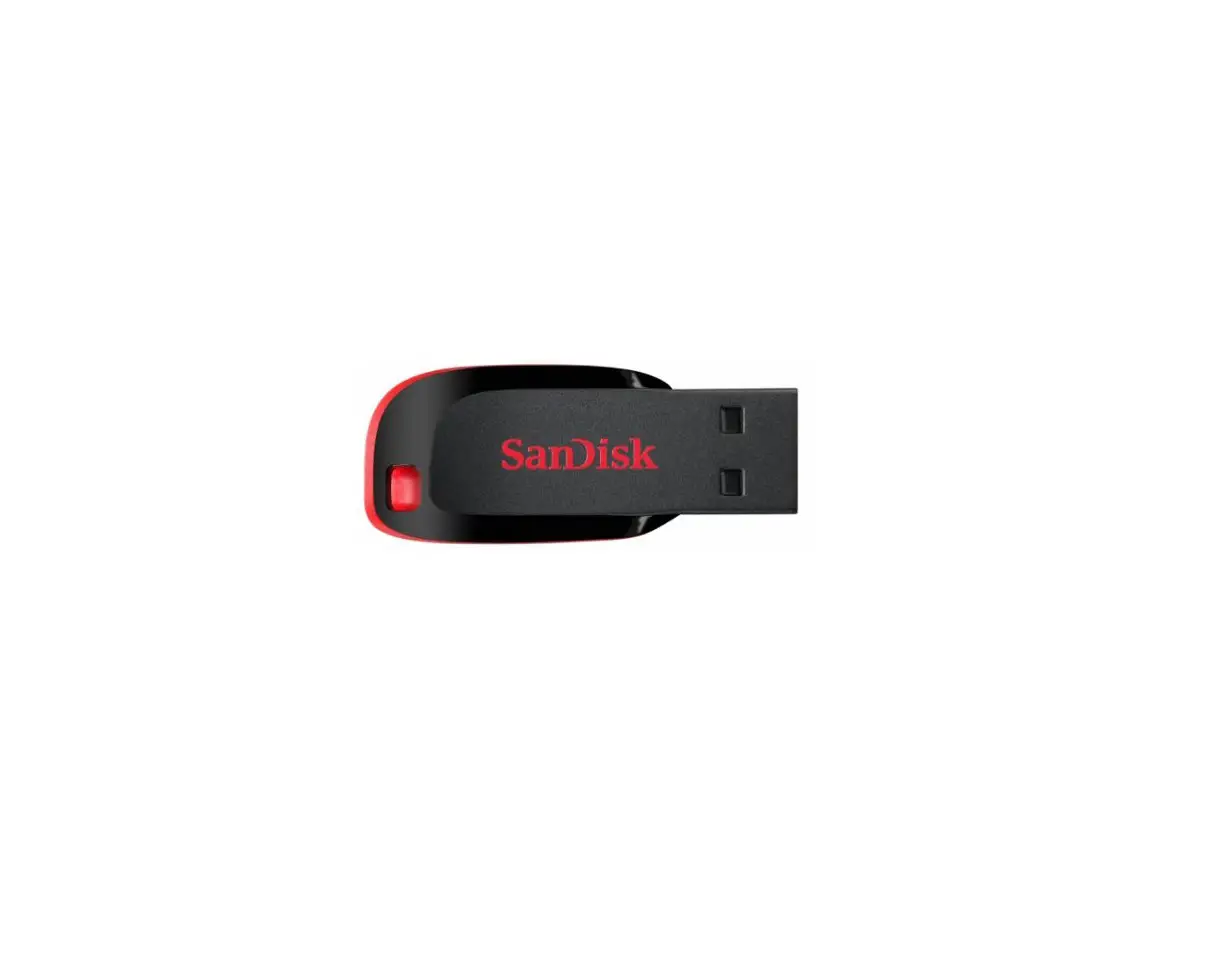 Sandisk 4gb Cruzer Blade Usb 2.0 Flash Drive User Manual
