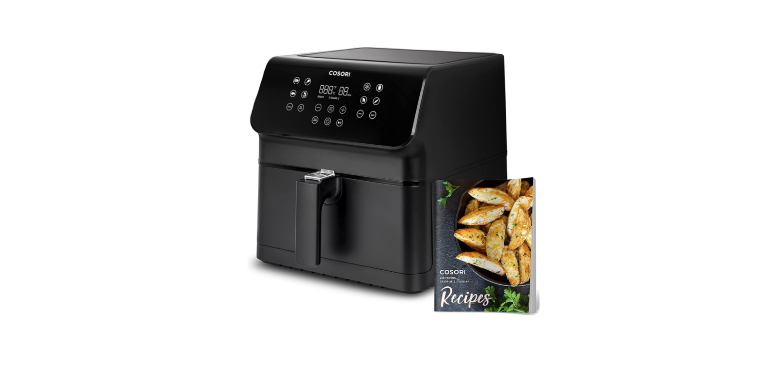 Cosori Cp358-af Pro Ii Air Fryer Oven Combo, 5.8qt Max Xl Large Cooker User Instruction